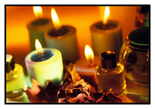 Velas para Aromaterapia